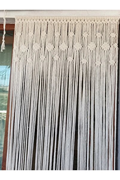 BMKAMacrame Macrame Door Curtain