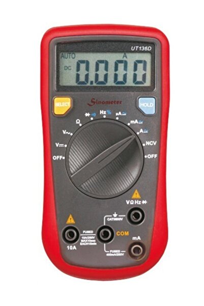 Mastech UT136D Multimetre