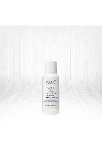 Keune Care Vital Nutrition - شامبو مرطب بحجم مناسب للسفر 80 مل CYT7941319746133974646467