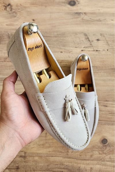 Zegeshoes Мъжки летни обувки - естествена кожа