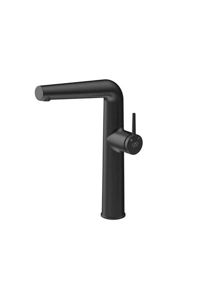 GPD Aduro 280 Black High Sink Faucet