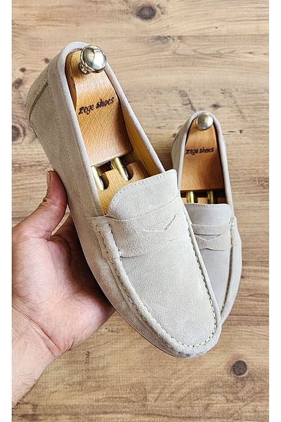 Zegeshoes Мъжки летни кожени обувки