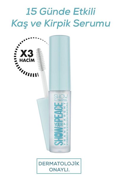 Show by Pastel Colorless Gel Formula Mascara