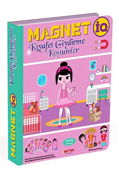 Genel Markalar Manyetik Oyuncak Kıyafet Giydirme Kostümler Zeka Oyunu