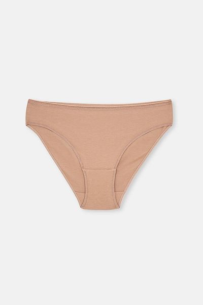 Dagi 3er-Set gemusterte mehrfarbige Slips für Damen