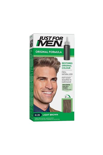 Just For Men Light Brown Hair Dye