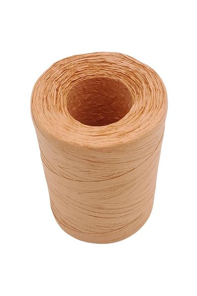 angel çanta aksesuar Angel 100gr Imported Bamboo Raffia - Natural Soft Accessory No:D91