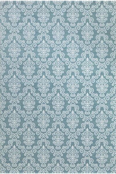 Tiffany Halı SARAY HALI İMGE- 100X300 - 4347BT MAVİ