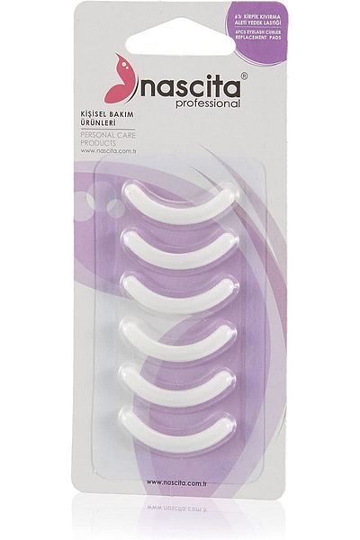 nascita Eyelash Curling Machine Spare Assortment (6 Pieces)