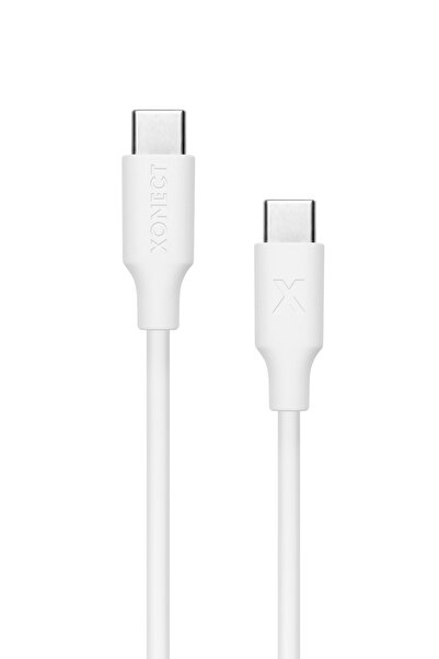 XONECT Type-C to Type-C iPhone ve Samsung Modelleri için Hızlı Şarj ve Data K...