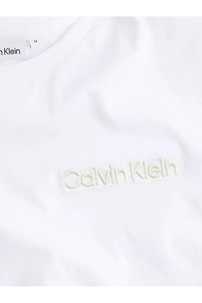 Calvin Klein ELEVATED LOGO EMBROIDERY T-SHIRT
