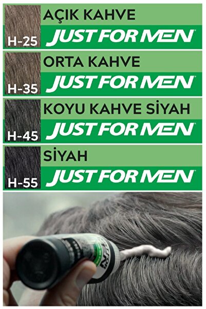 Just For Men Saç Boyası Açık Kahve