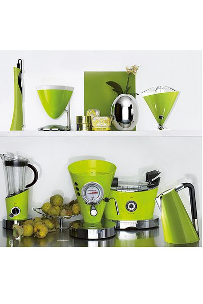 BUGATTI Shiny Green Vela Blender