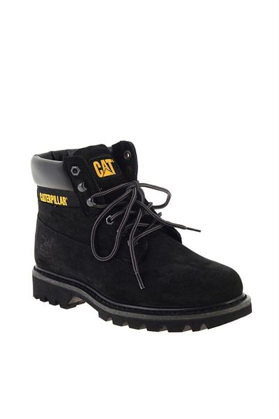 Caterpillar Colorado Black Nubuck Ανδρικές Μπότες