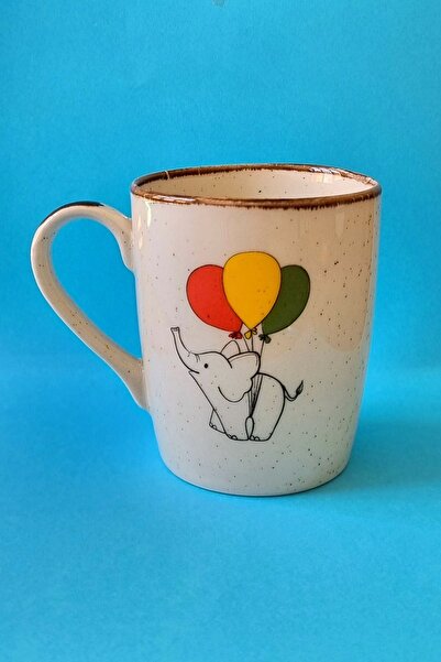Trade Bazaar Cute Elephant Printed Mug