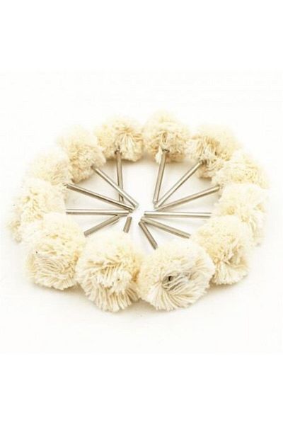 Camel Pompom 5 Pieces Brush Set