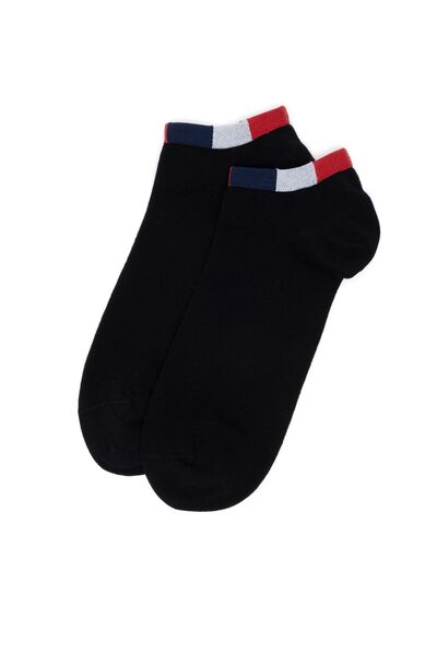 U.S. Polo Assn. Σετ 2 κάλτσες-μποτάκια για άνδρες