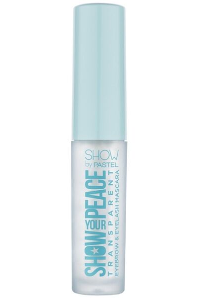 SHOW ماسكارا الحواجب والرموش الشفافة من باستيل ماي بيس