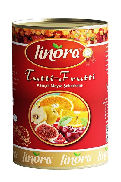 LİNORA حلوى لينورا توتي فروتي 5 كجم - 1 علبة
