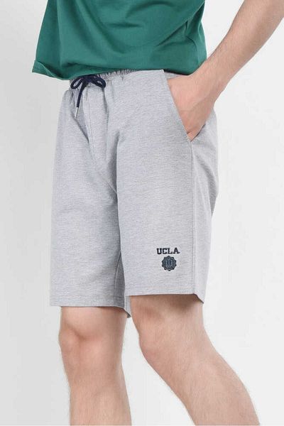 UCLA Fowler Gray Men's Knitted Shorts
