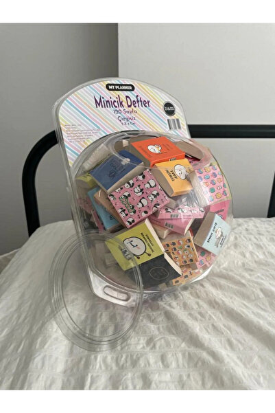 ADASRA دفتر صغير غير مُبطن مكون من 120 صفحة (قطعتين)