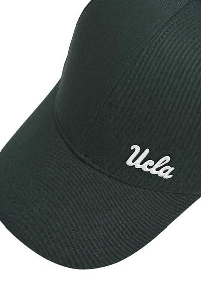 UCLA Jenner Green Baseball Cap Embroidered Hat