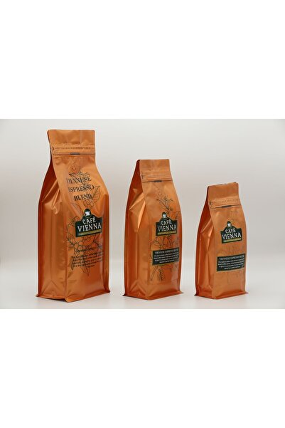 Vıennese Espresso Blend / 1000gr Öğütülmüş & Çekirdek Kahve - Güney America - % 100 Arabica