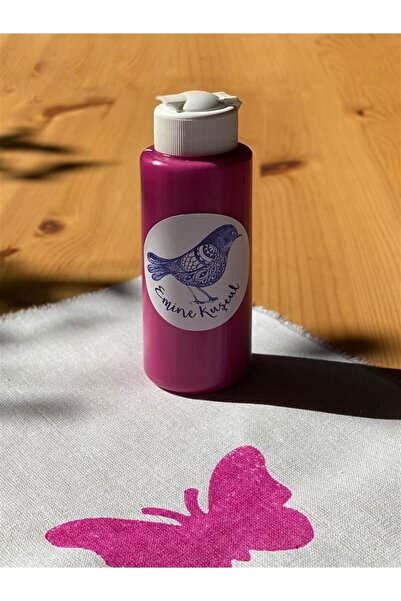 Hayat Ağacı Atölyesi Kumaş Boyası 125ml Pembe Renk