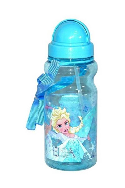 Hakan Çanta Frozen Elsa Şeffaf Matara 500 ml. 97827