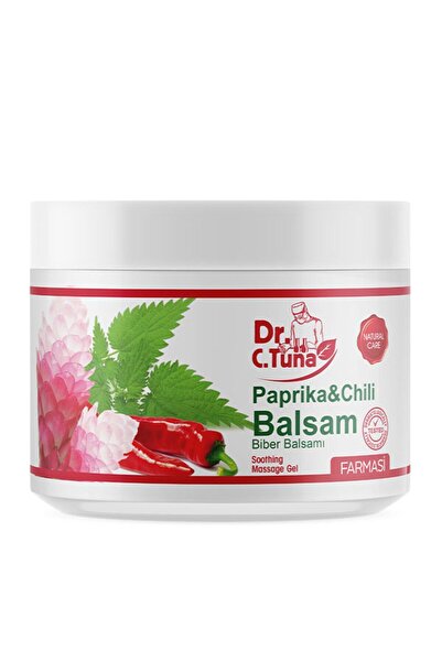 Farmasi Dr. C. Tuna Biberli Masaj Jeli 500 ml