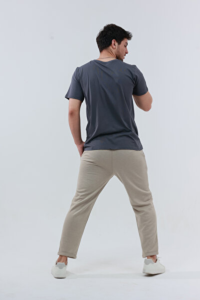 TKT Ανδρικό Πικέ Φούτερ - Σχέδιο Διπλού Πόδι