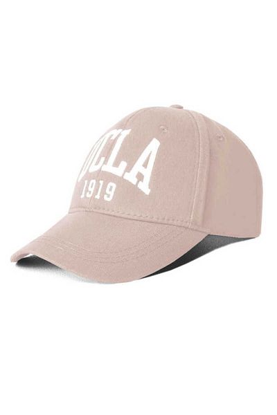 UCLA Beige Ballard Baseball Embroidered Hat