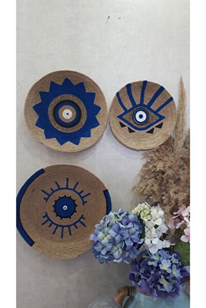ocean boheme decor Hasir Tabak