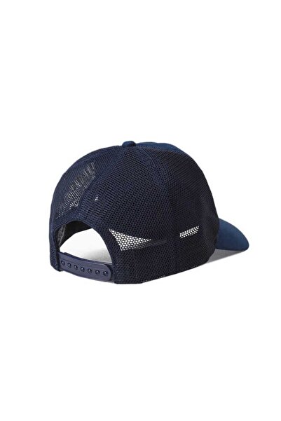 UCLA Mccloud Lacivert Fileli Baseball Cap Nakışlı Şapka
