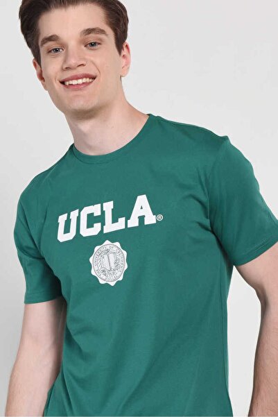 UCLA Tricou pentru bărbați Gayley Green Crew Neck