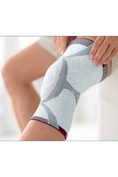 BSN Actimove Genumotion Knit High Quality Knee Support White Color