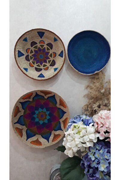 ocean boheme decor Hasır Duvar Tabagi