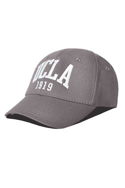 UCLA Ballard Dark Gray Baseball Cap Embroidered Unisex Hat