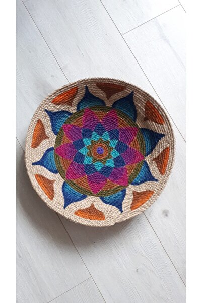 ocean boheme decor Hasir Duvar Tabagı