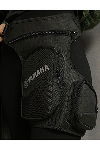 Toprock Bacak Çantası Yamaha Gri