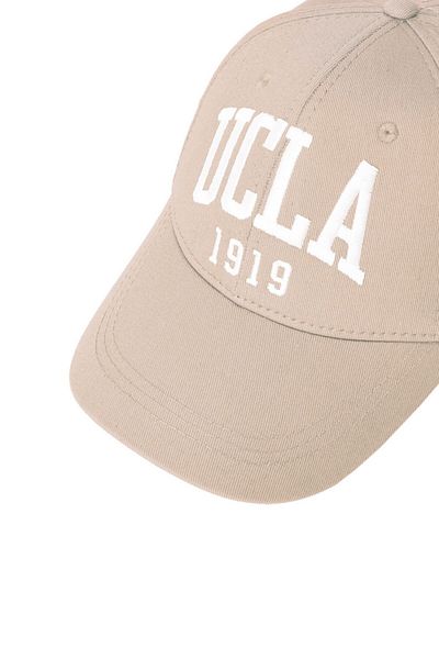 UCLA Beige Ballard Baseball Embroidered Hat