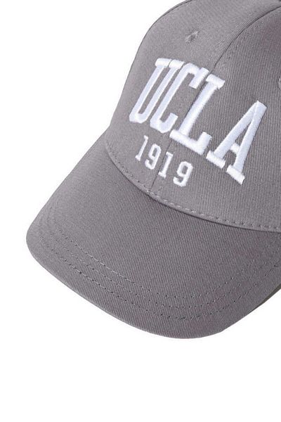 UCLA Ballard Dark Gray Baseball Cap Embroidered Unisex Hat