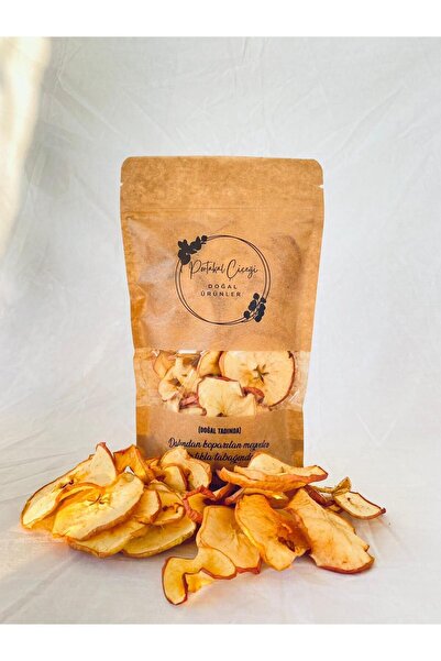 Portakal Çiçeği Kuru Elma - Elma cipsi (100gr)
