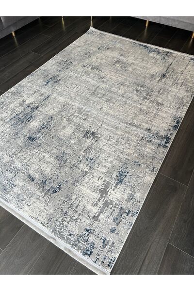 GÜMÜŞSUYU Gümüşsuyu Antibakteriyel Halı Liona 14658 Mavi