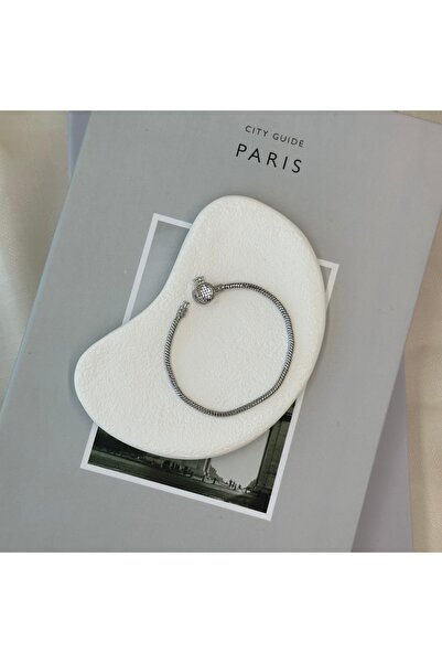 LUCİ LONTANE Bilyeli Taç Dizayn Pandor.a Bileklik