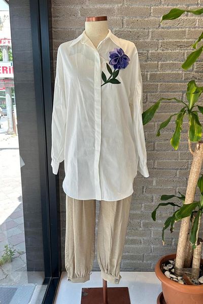 Unıquemode 244008   Pantaloni unici - Potrivire relaxată și design elegant