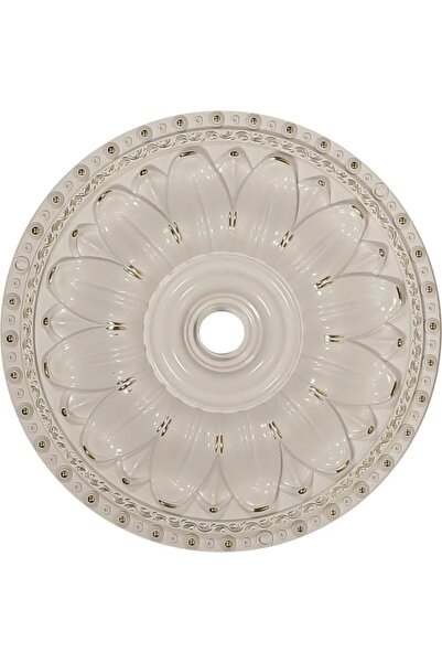 MİVA KONSEPT 40X40 CM OVAL DEKORATİF AVİZE GÖBEĞİ