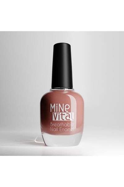 Minevital Pudriel- Nefes Alan Oje, Breathable, Water Permeable (F6345, O2 MATRİX) Nude Ten Rengi