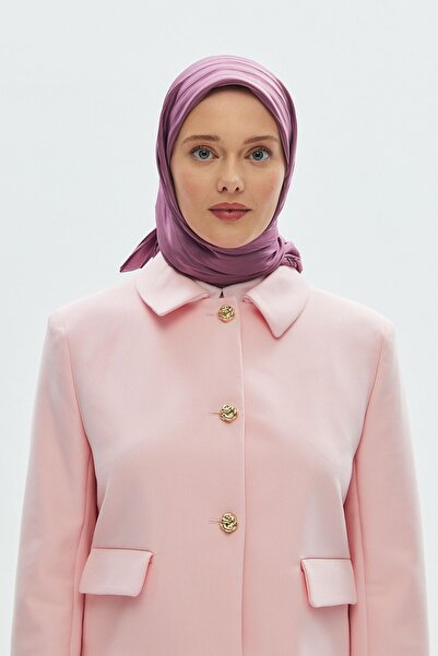 Mira İpek Σειρά Pleated Rayon Scarf Series