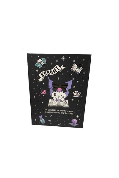 tüftürük Kuromi Hello Kitty & Friends Double Sided Memo Pad with Pen